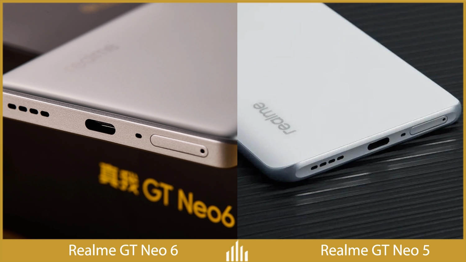 So sánh Realme GT Neo 6 vs Realme GT Neo 5: Pin và sạc