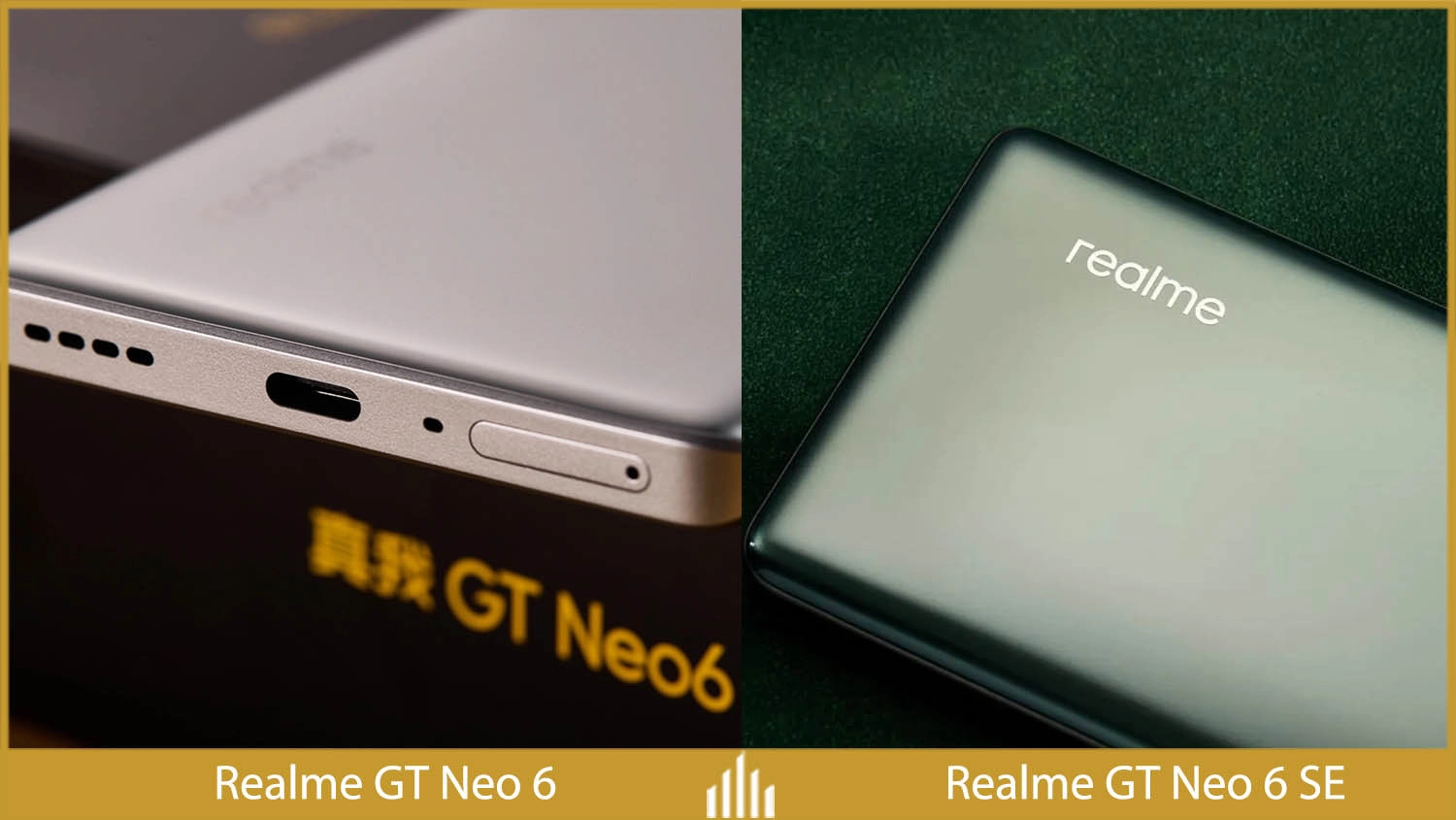 So sánh Realme GT Neo 6 vs Realme GT Neo 6 SE: Pin và sạc