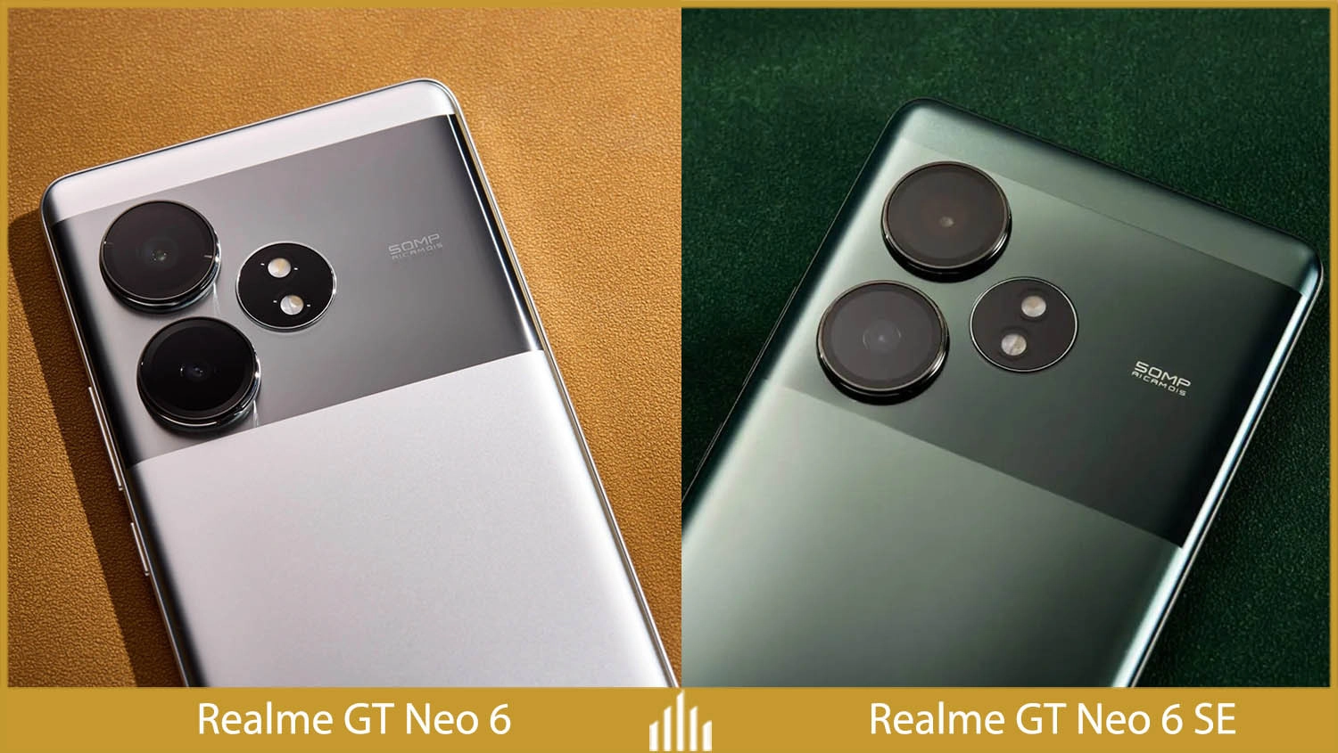 So sánh Realme GT Neo 6 vs Realme GT Neo 6 SE: Camera