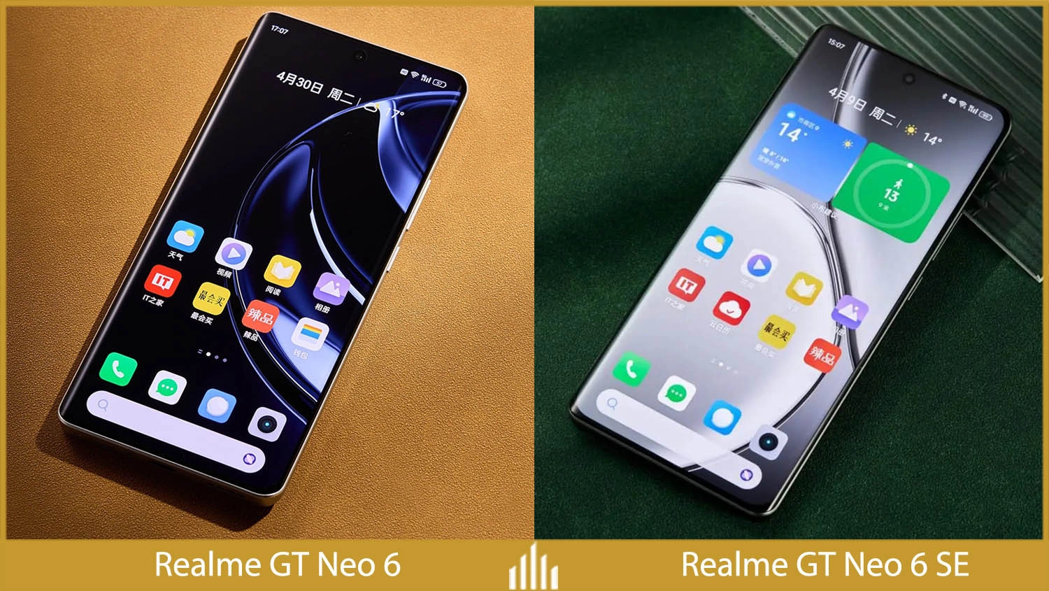 So sánh Realme GT Neo 6 vs Realme GT Neo 6 SE: Màn hình