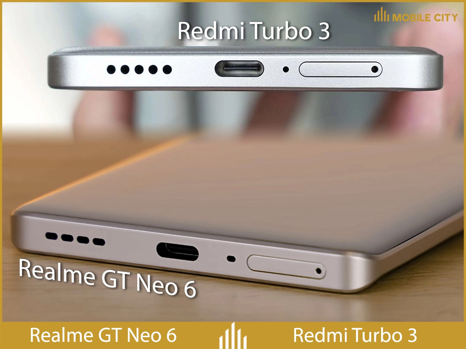So sánh pin và sạc Realme GT Neo 6 vs Redmi Turbo 3