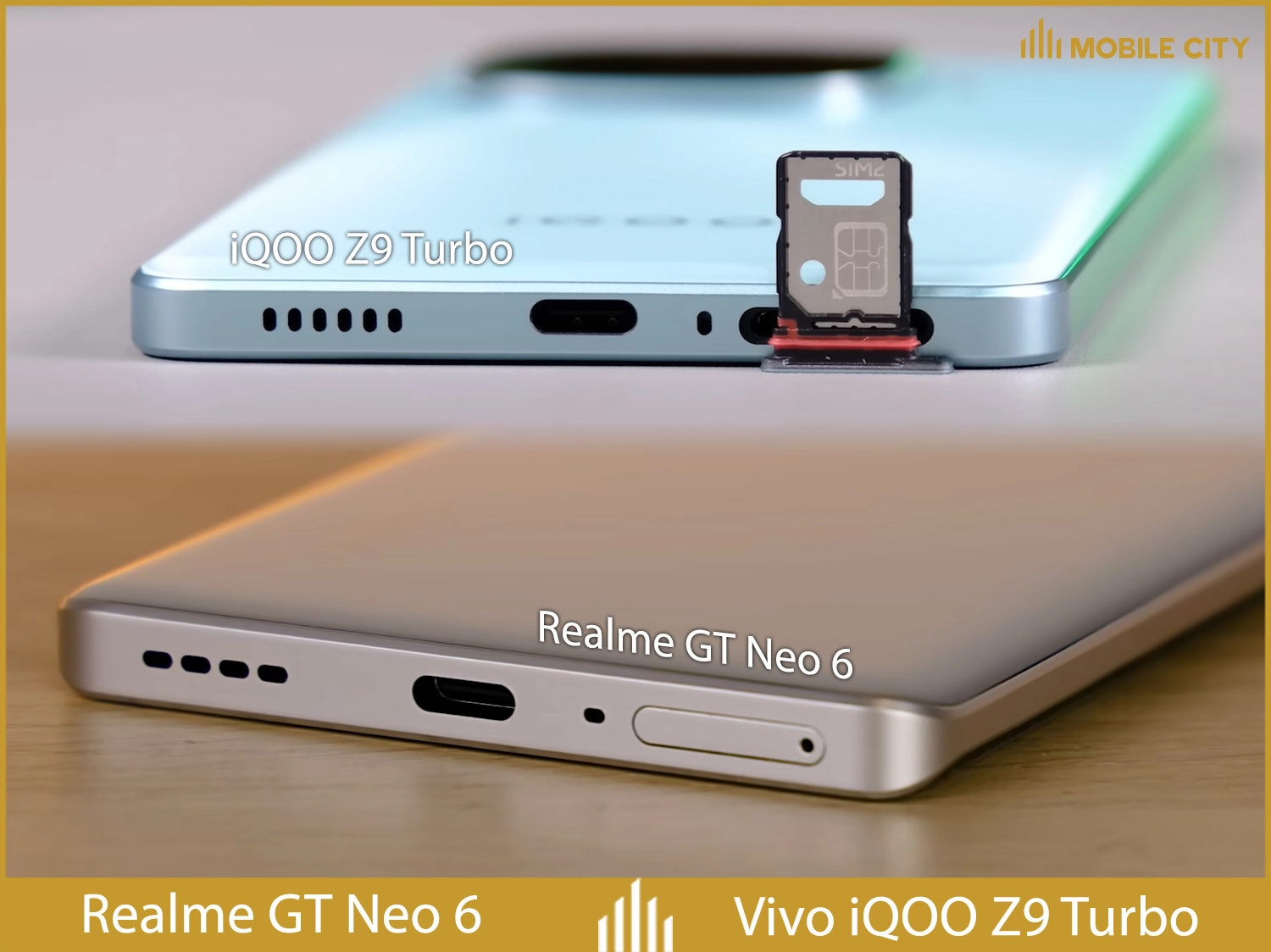 So sánh pin và sạc Realme GT Neo 6 vs Vivo iQOO Z9 Turbo