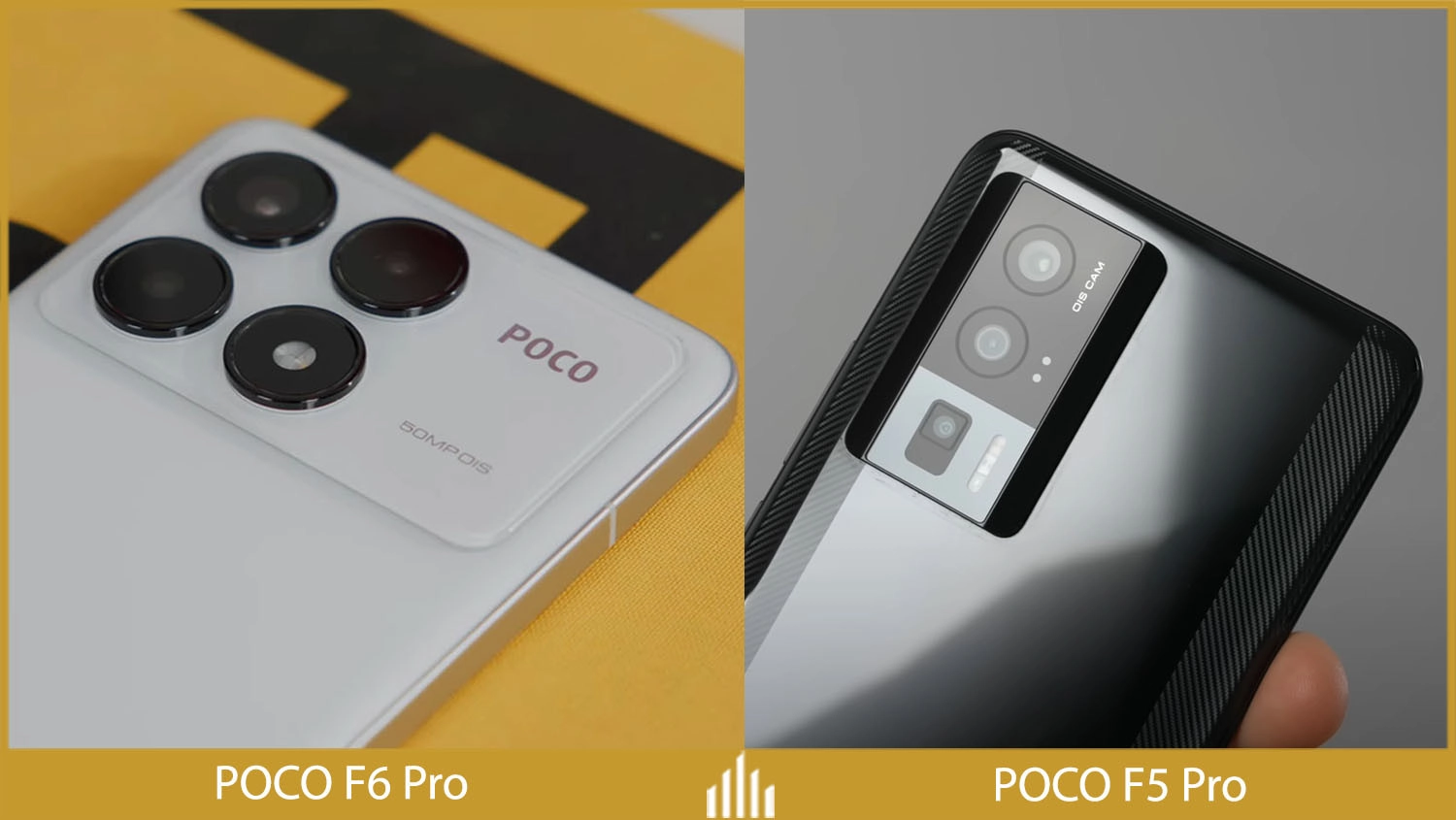 So sánh Xiaomi POCO F6 Pro vs POCO F5 Pro: Camera