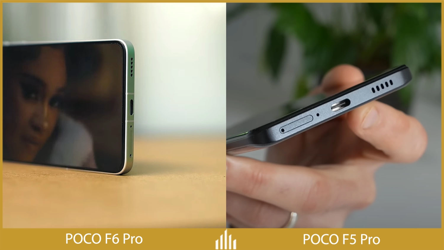 So sánh Xiaomi POCO F6 Pro vs POCO F5 Pro: Pin và sạc