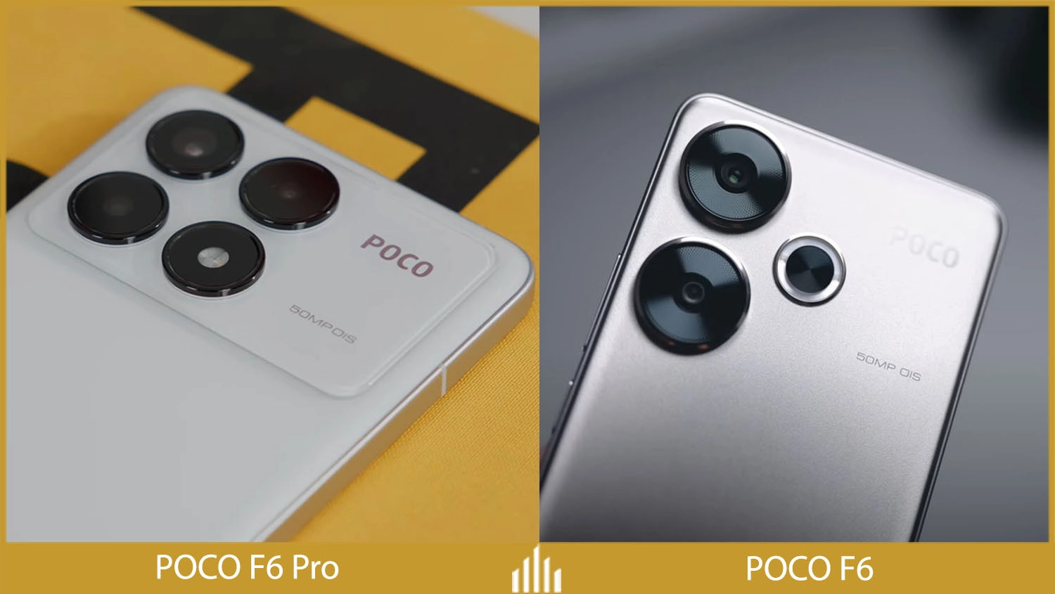 So sánh Xiaomi POCO F6 Pro vs POCO F6: Camera