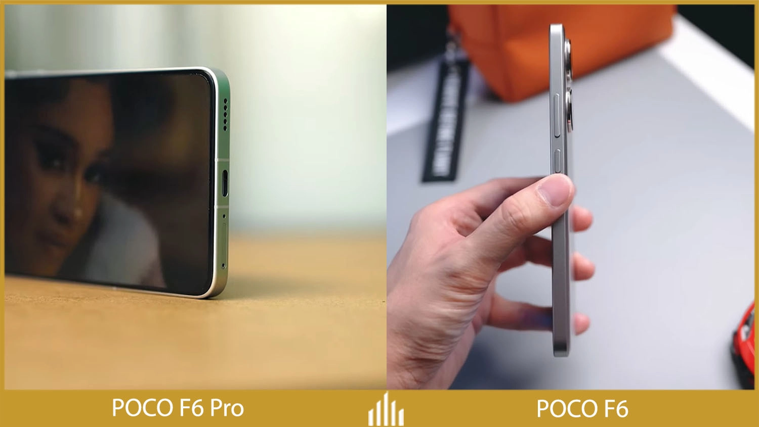 So sánh Xiaomi POCO F6 Pro vs POCO F6: Pin và sạc