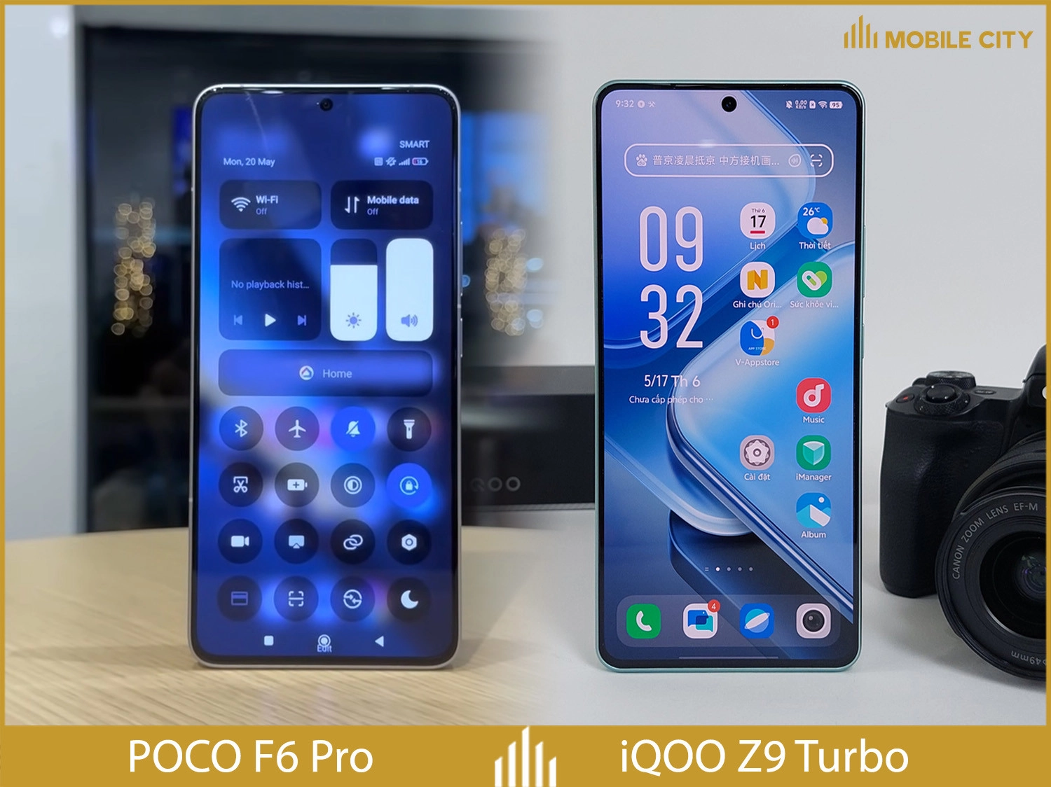 POCO F6 Pro có giá bán đắt hơn