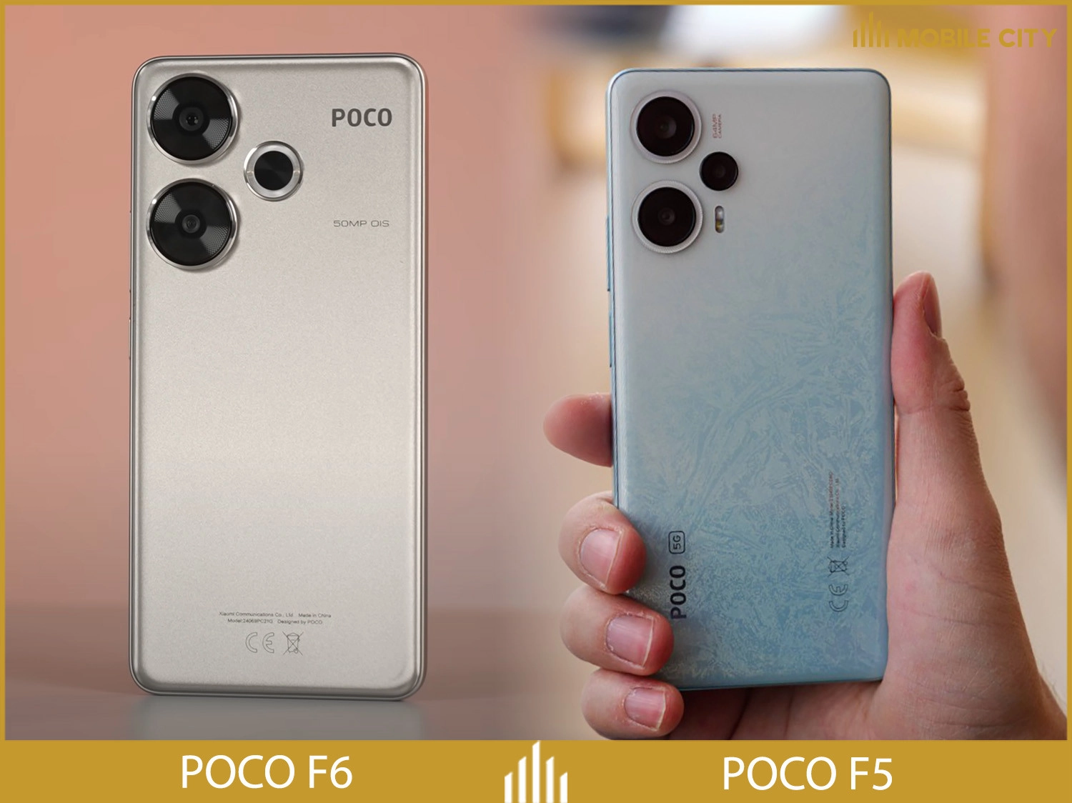 So sánh Xiaomi POCO F6 vs POCO F5