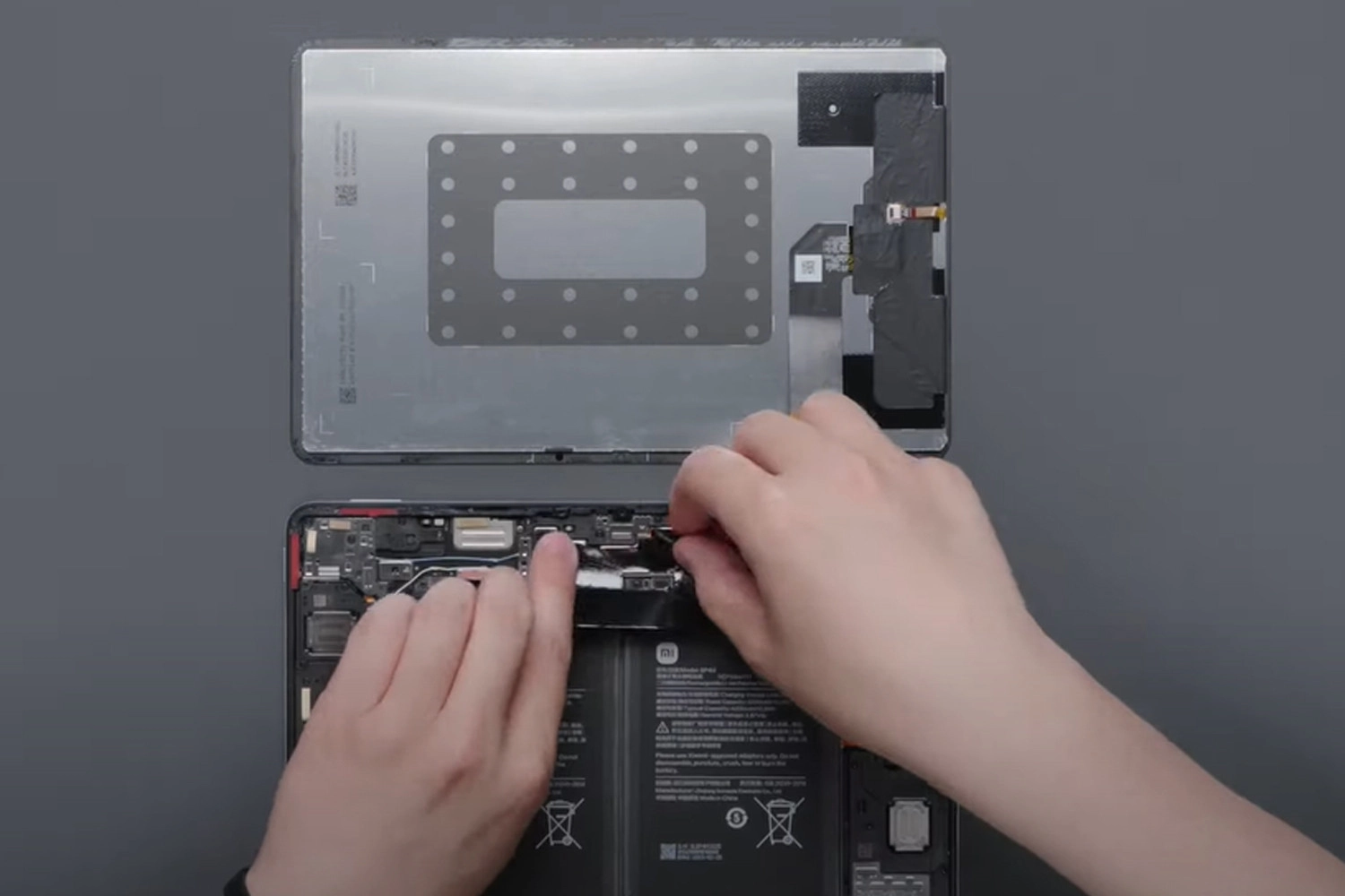Sửa máy tính bảng Xiaomi Pad 6S Pro, Thay IC Wifi Xiaomi Pad 6S Pro