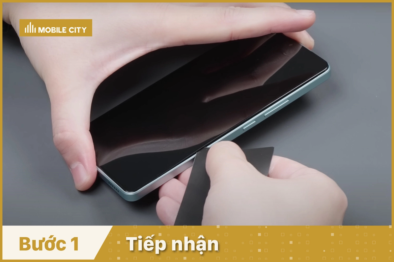 Tiếp nhận