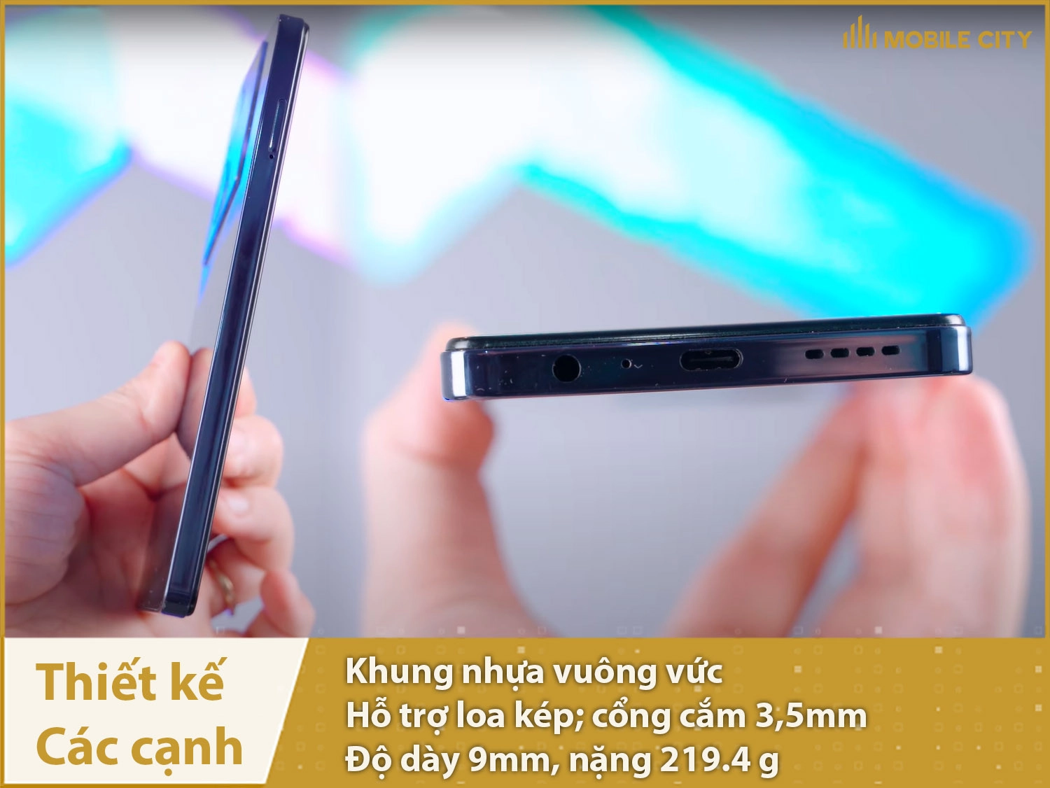 Tecno POVA 5 Chính hãng hỗ trợ loa kép, jack 3,5mm