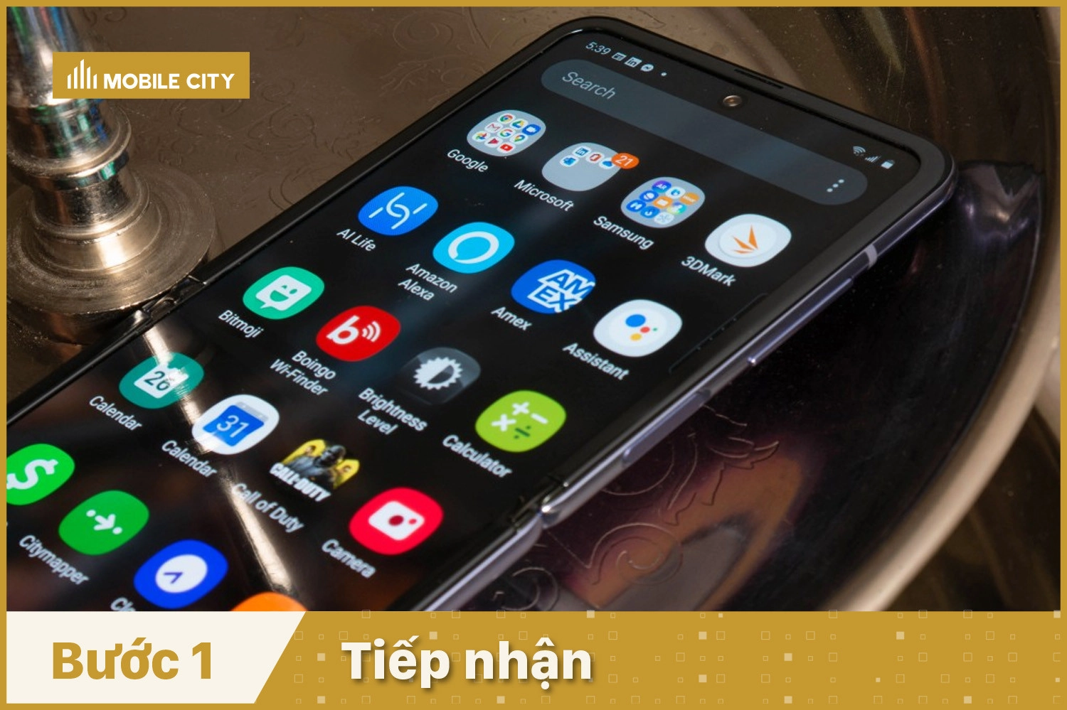 Tiếp nhận