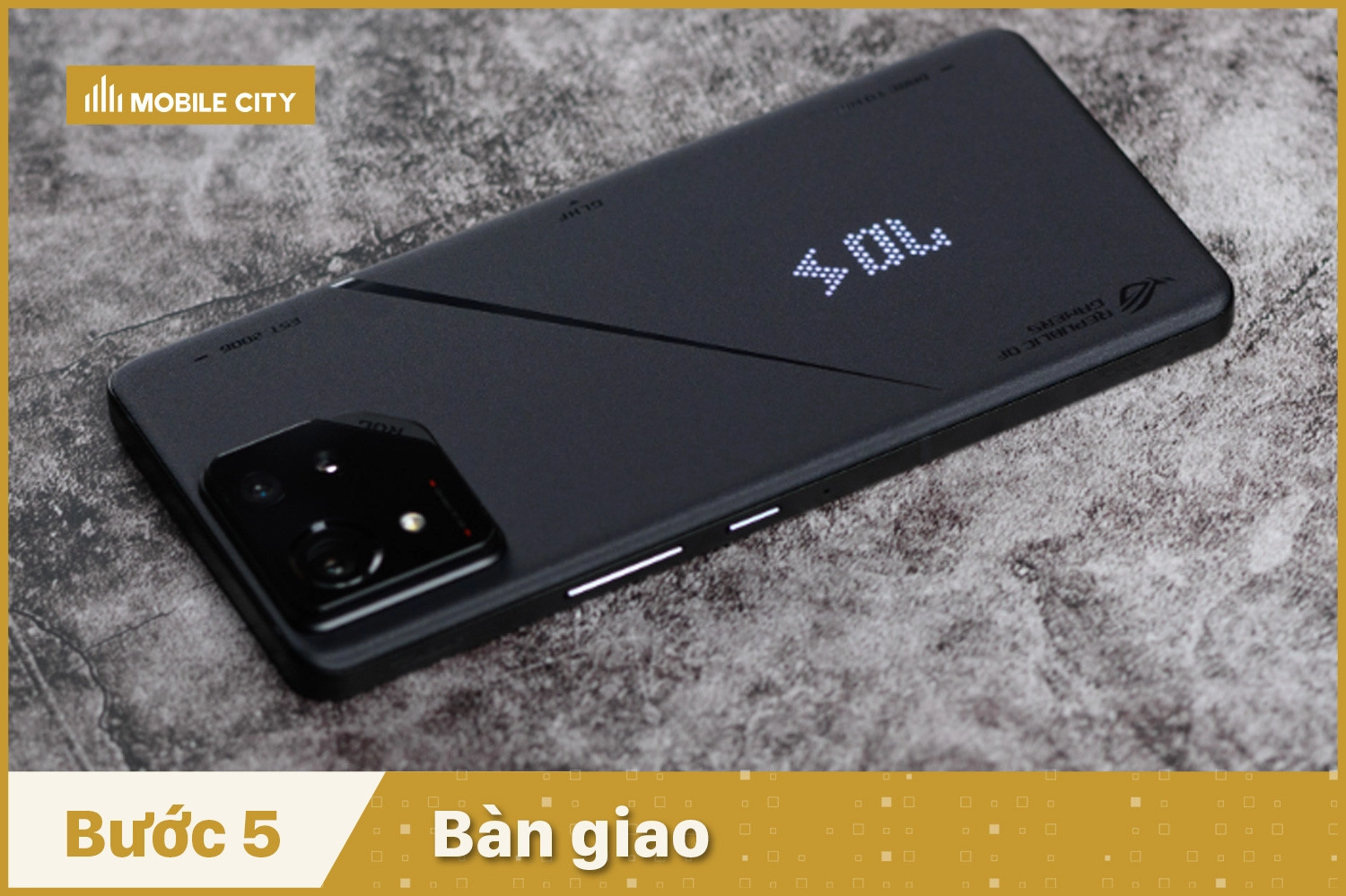 Thay Camera trước, sau Asus ROG Phone 8 Pro, Bàn giao