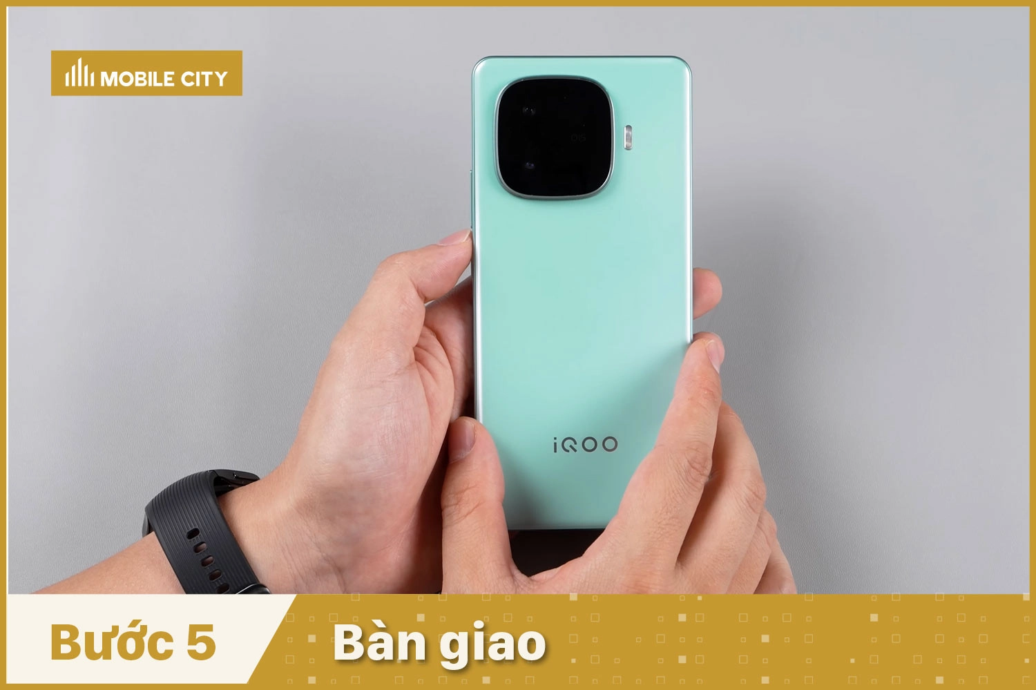 Thay Camera Vivo iQOO Z9 Turbo, Bàn giao