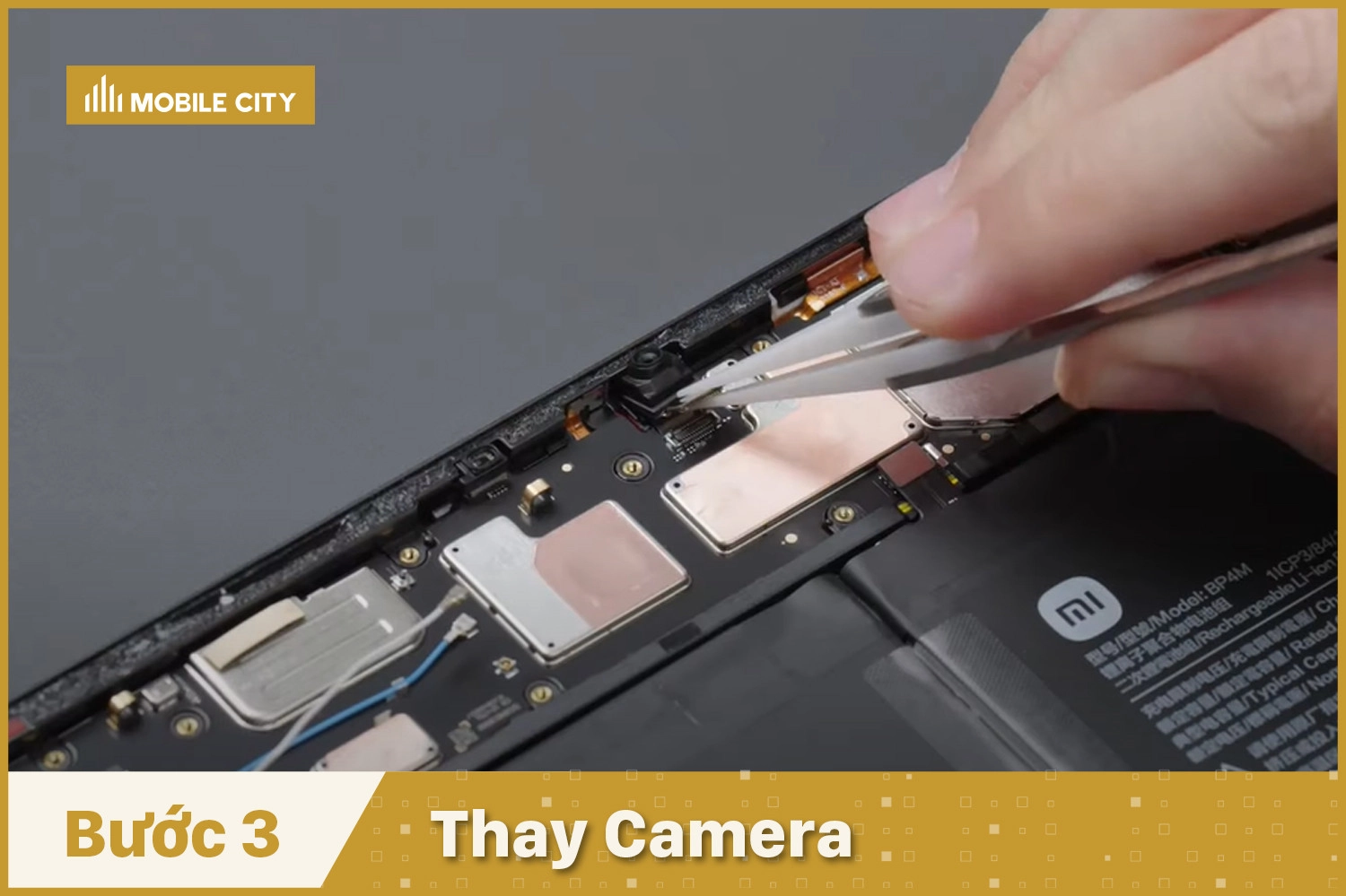 Thay Camera trước, sau Xiaomi Pad 6S Pro, Thay Camera