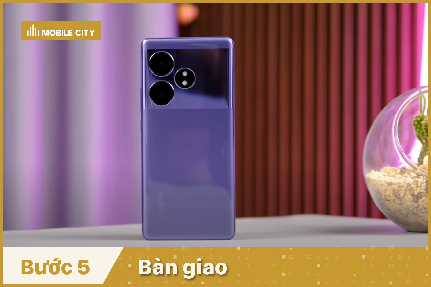 Thay IC nguồn, sửa nguồn Realme GT Neo 6, Bàn giao