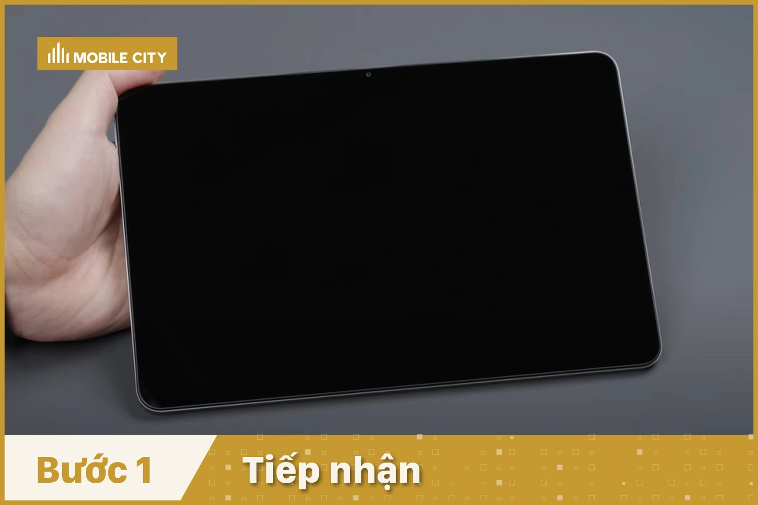 Thay IC nguồn, sửa nguồn Xiaomi Redmi Pad Pro, Tiếp nhận