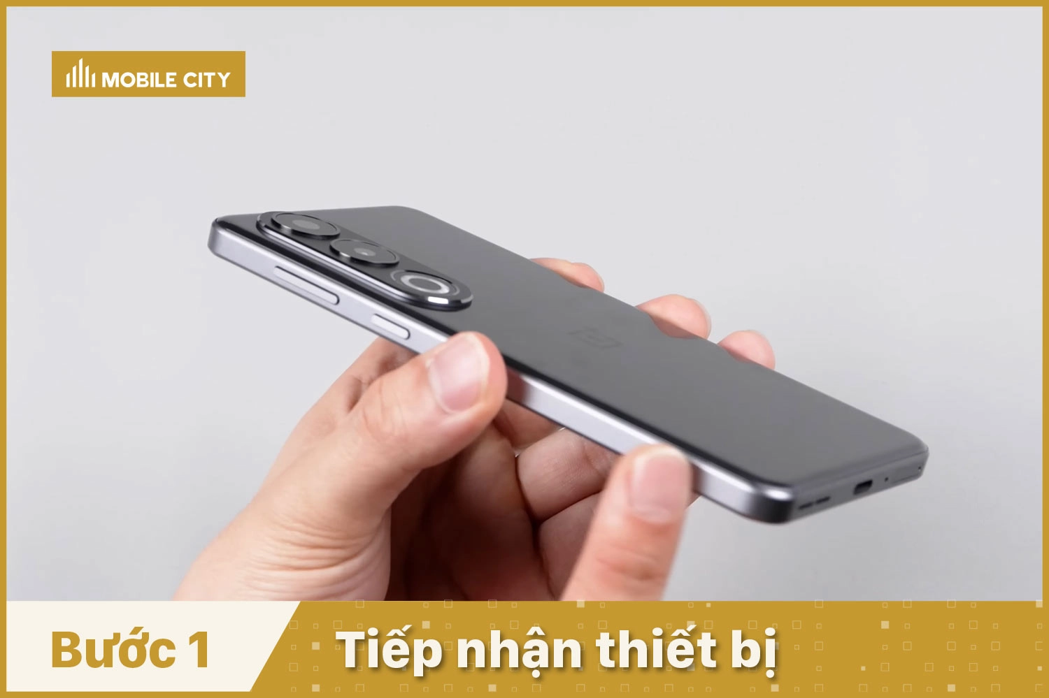 Thay mặt kính sau OnePlus Ace 3V, tiếp nhận thiết bị