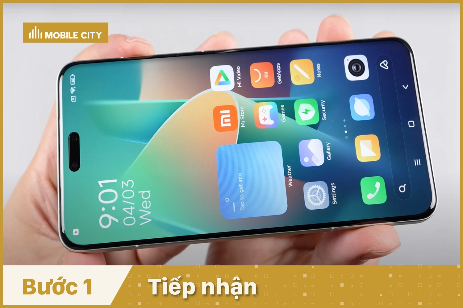 Tiếp nhận