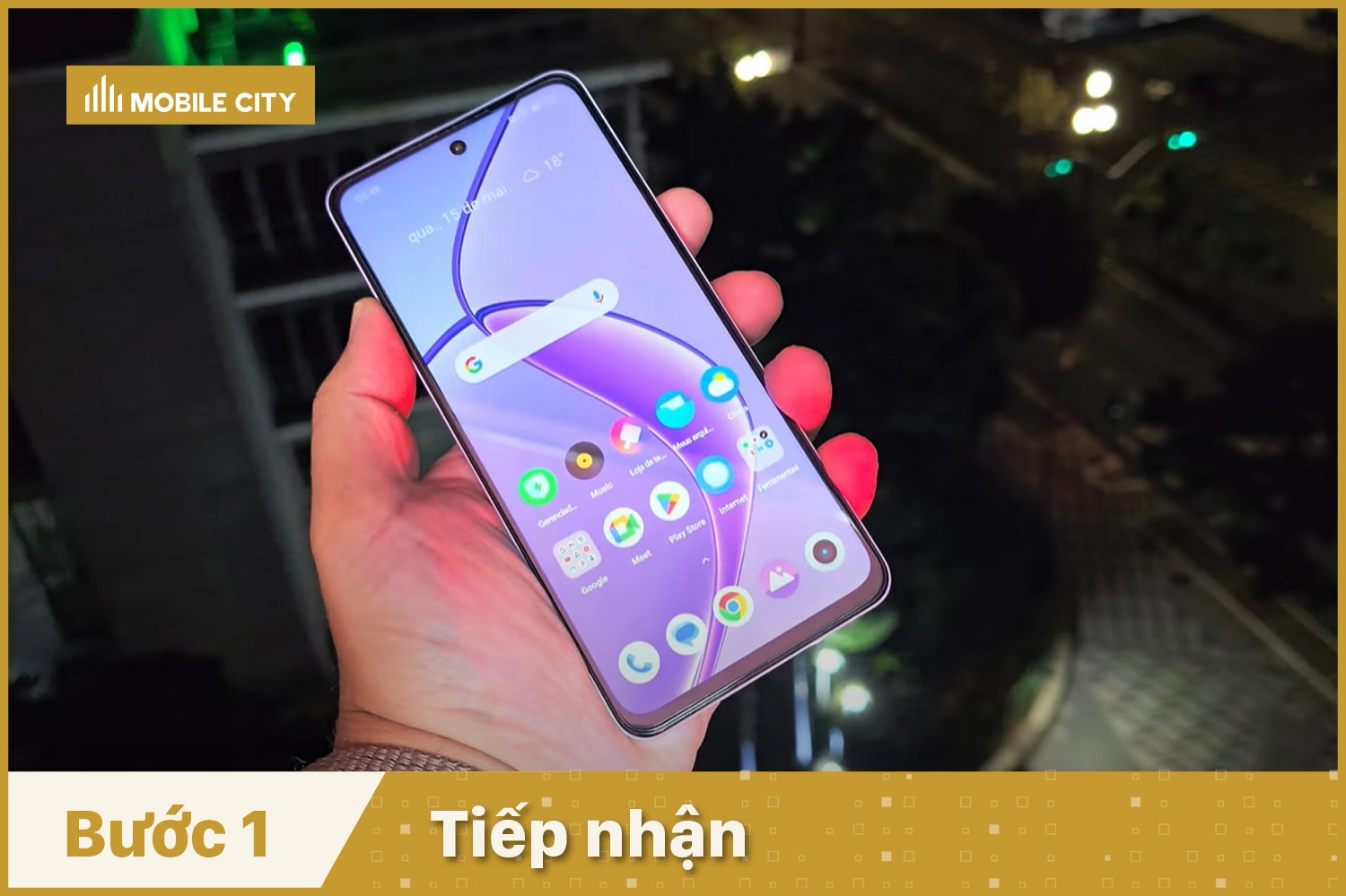 Thay màn hình Realme 12, Tiếp nhận