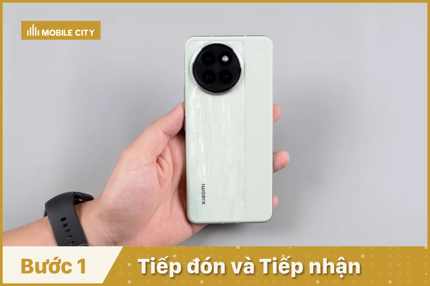 Thay màn hình Xiaomi CIVI 4 Pro, tiếp đón và tiếp nhận