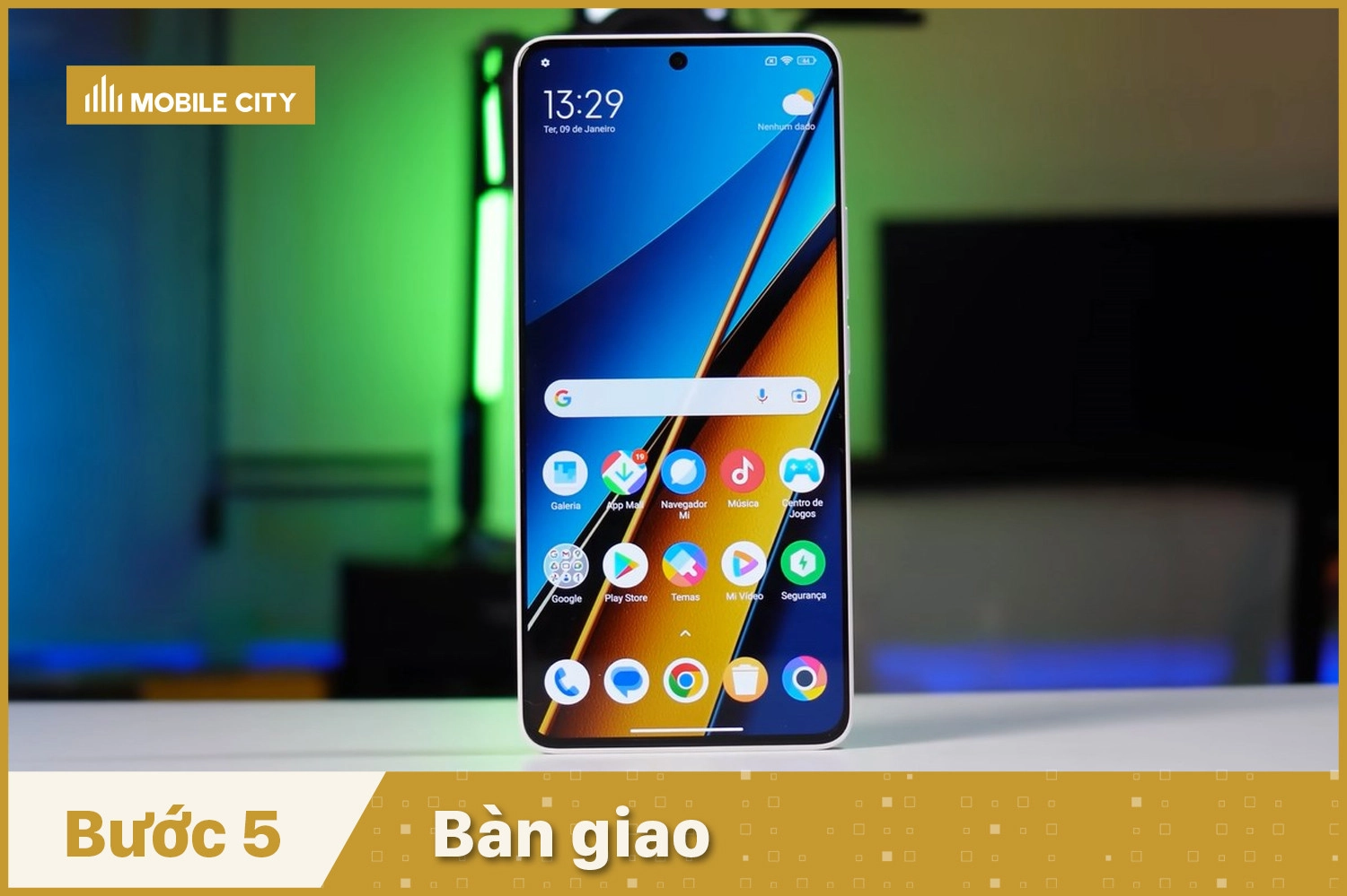 Thay màn hình Xiaomi POCO F6, Bàn giao