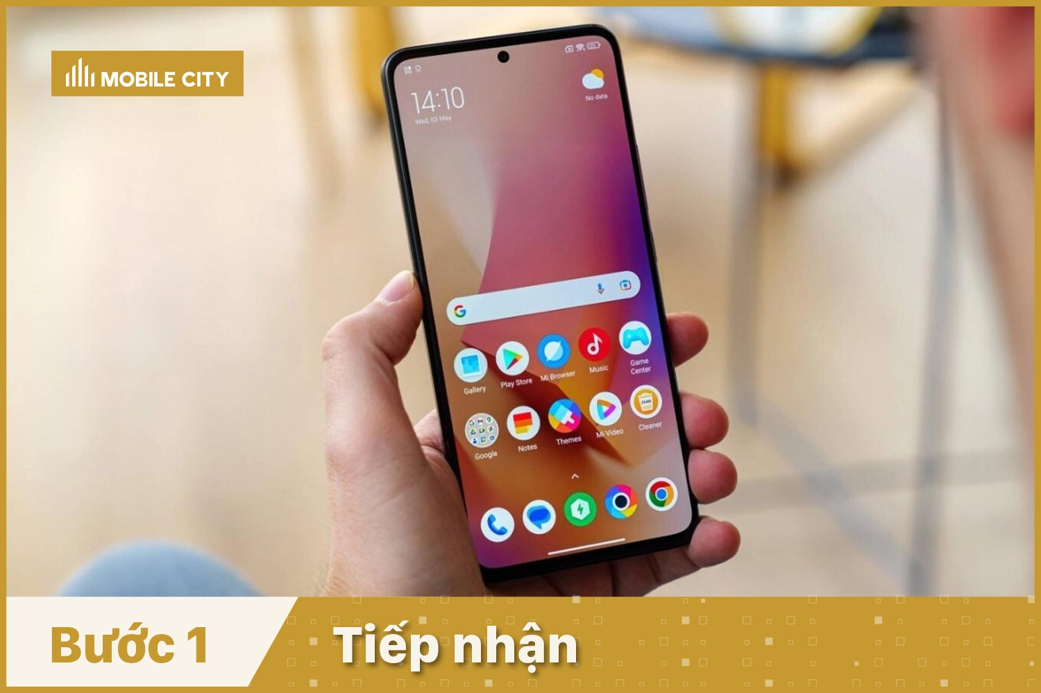 Thay màn hình Xiaomi POCO F6, Tiếp nhận