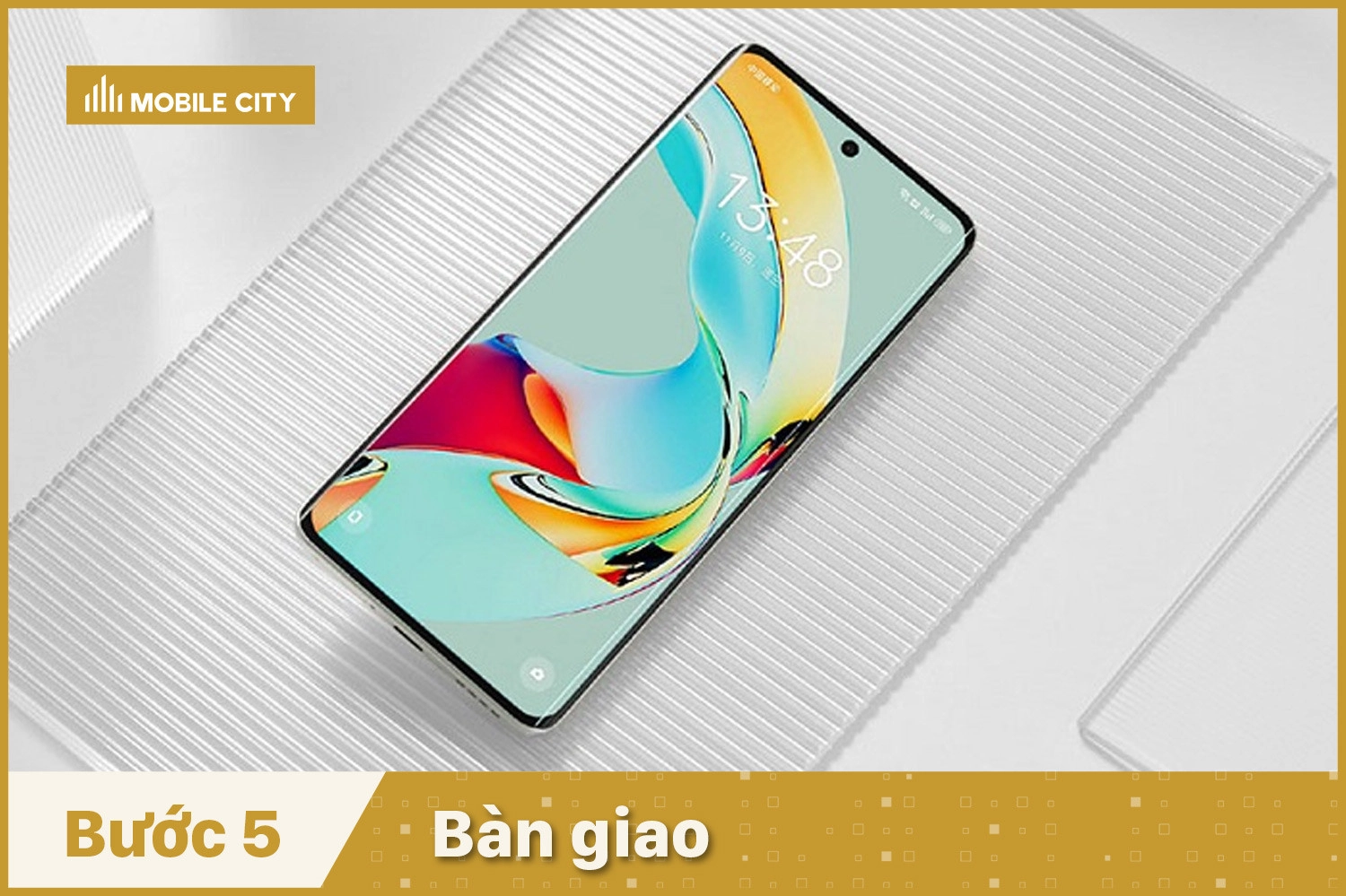 Ép kính Realme 12 Pro Plus, Bàn giao