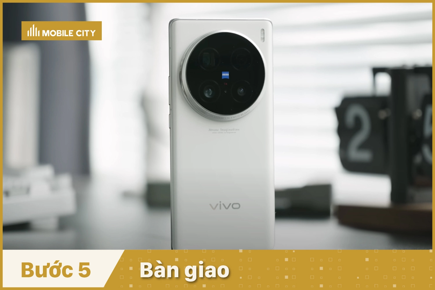 Thay mặt kính, ép kính Vivo X100 Ultra, Bàn giao