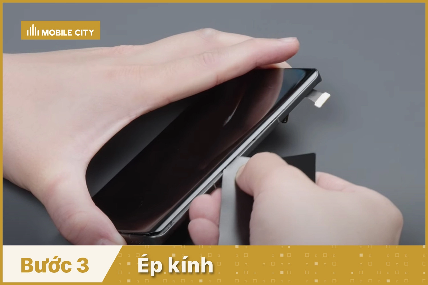 Thay mặt kính, ép kính Vivo X100 Ultra, Ép kính