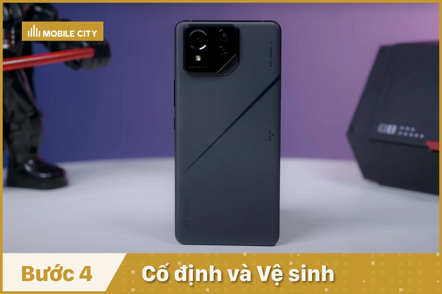 Thay Pin Asus ROG Phone 8 Pro, cố định và vệ sinh