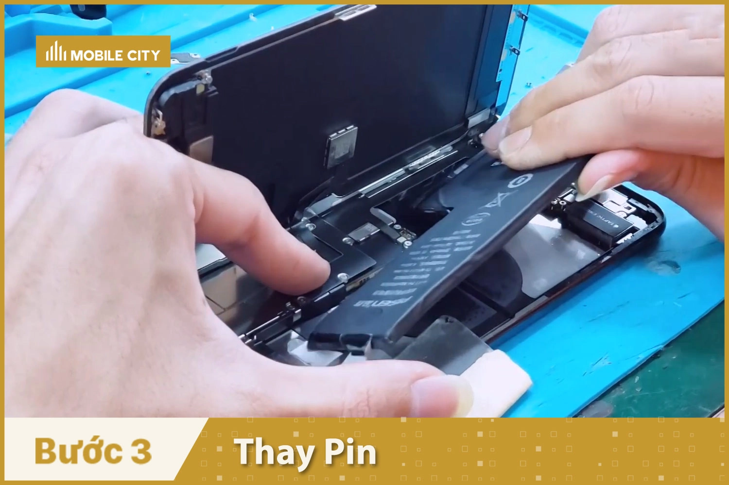 Thay Pin iPhone 11 Pro Max, thay Pin