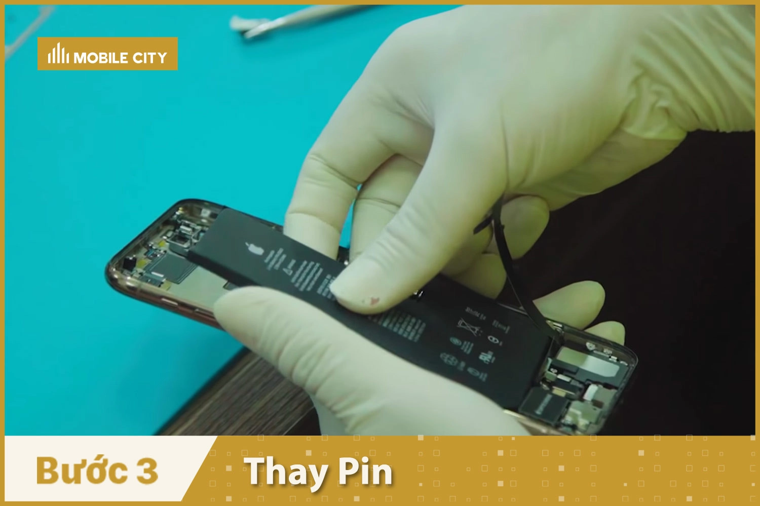 Thay Pin iPhone 11 Pro, thay Pin