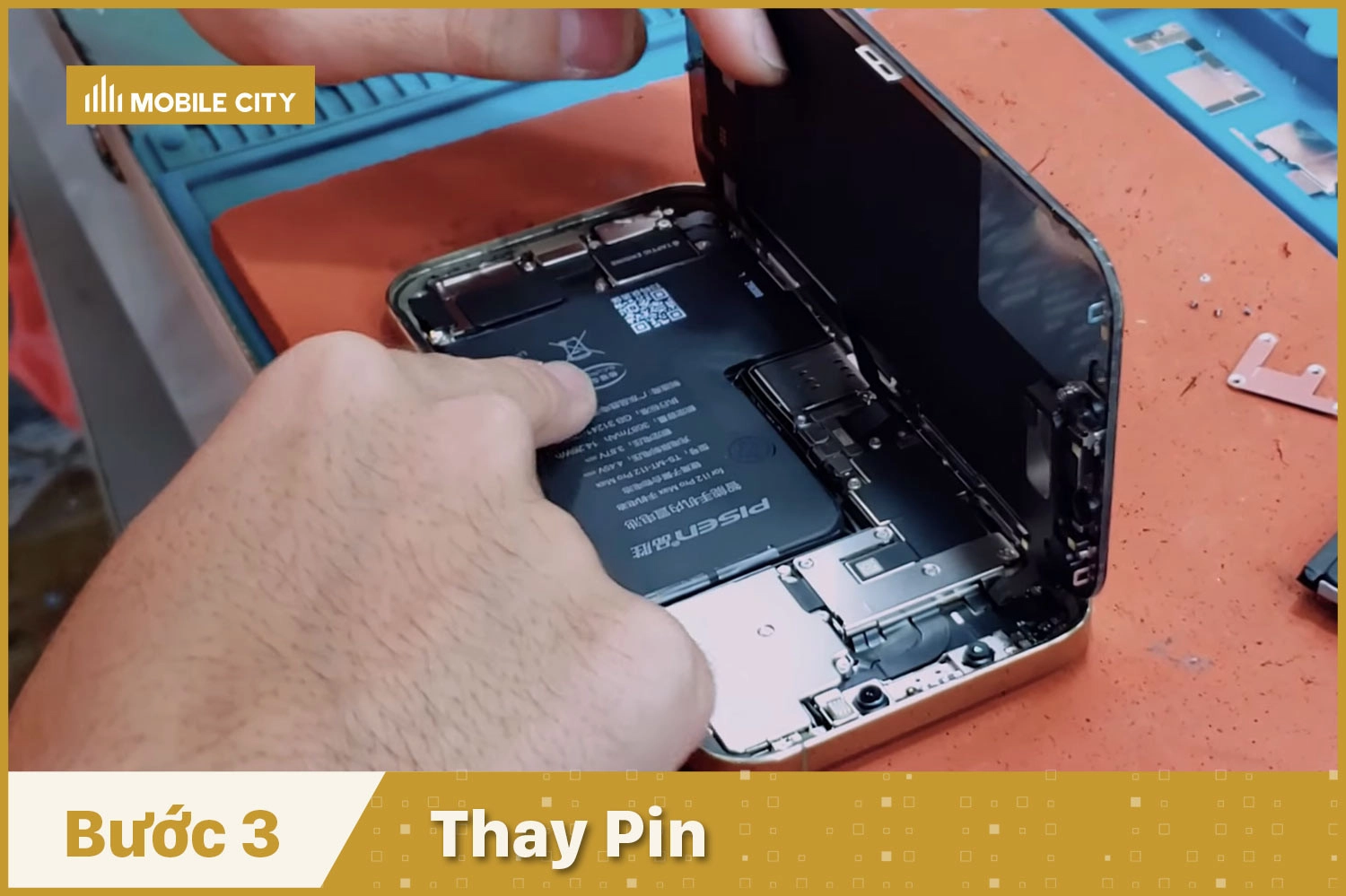 Thay Pin iPhone 12 Pro Max, Thay Pin