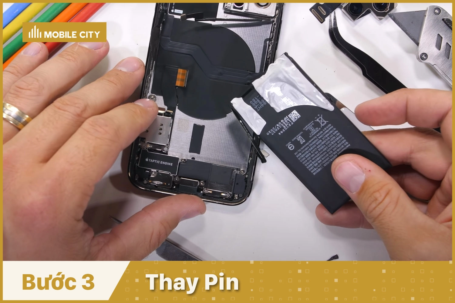 Thay Pin iPhone 12 Pro, thay Pin