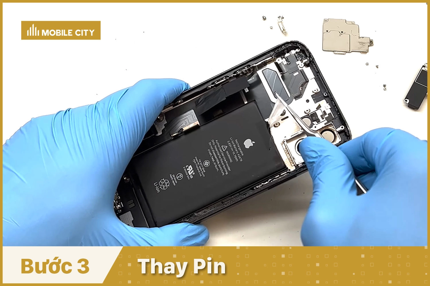 Thay Pin iPhone 12, thay Pin