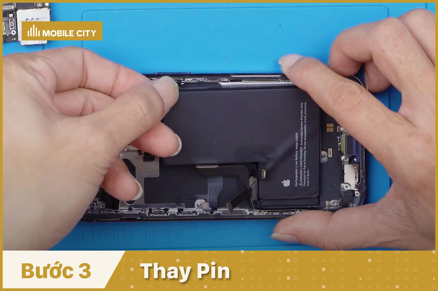 Thay Pin iPhone 13 Pro, thay Pin