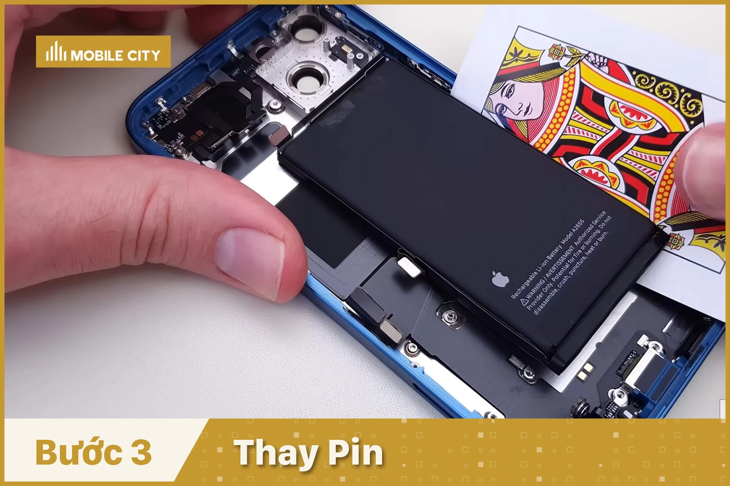Thay Pin iPhone 13, thay Pin