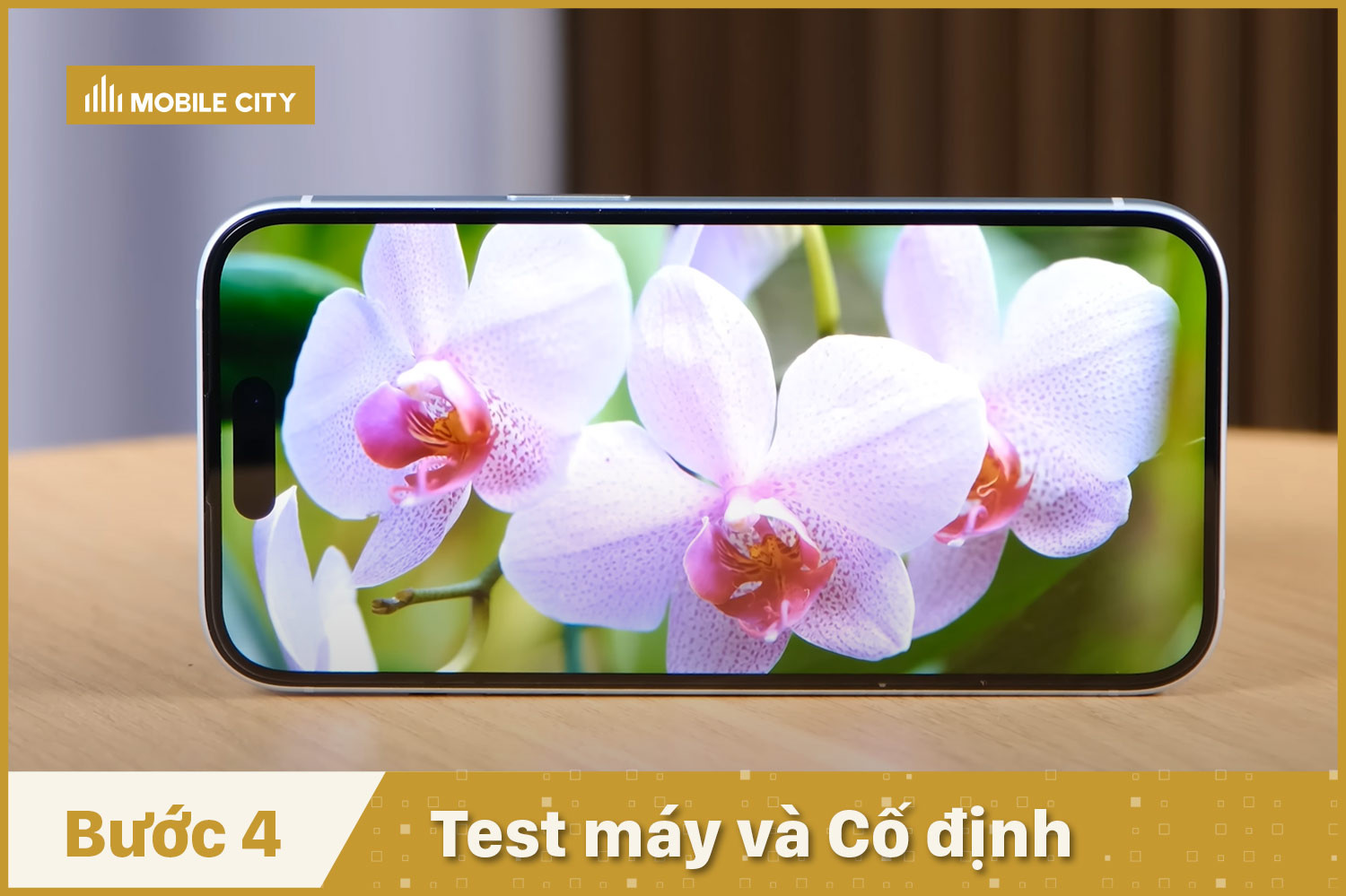 Thay Pin iPhone 14 Pro, test máy và cố định