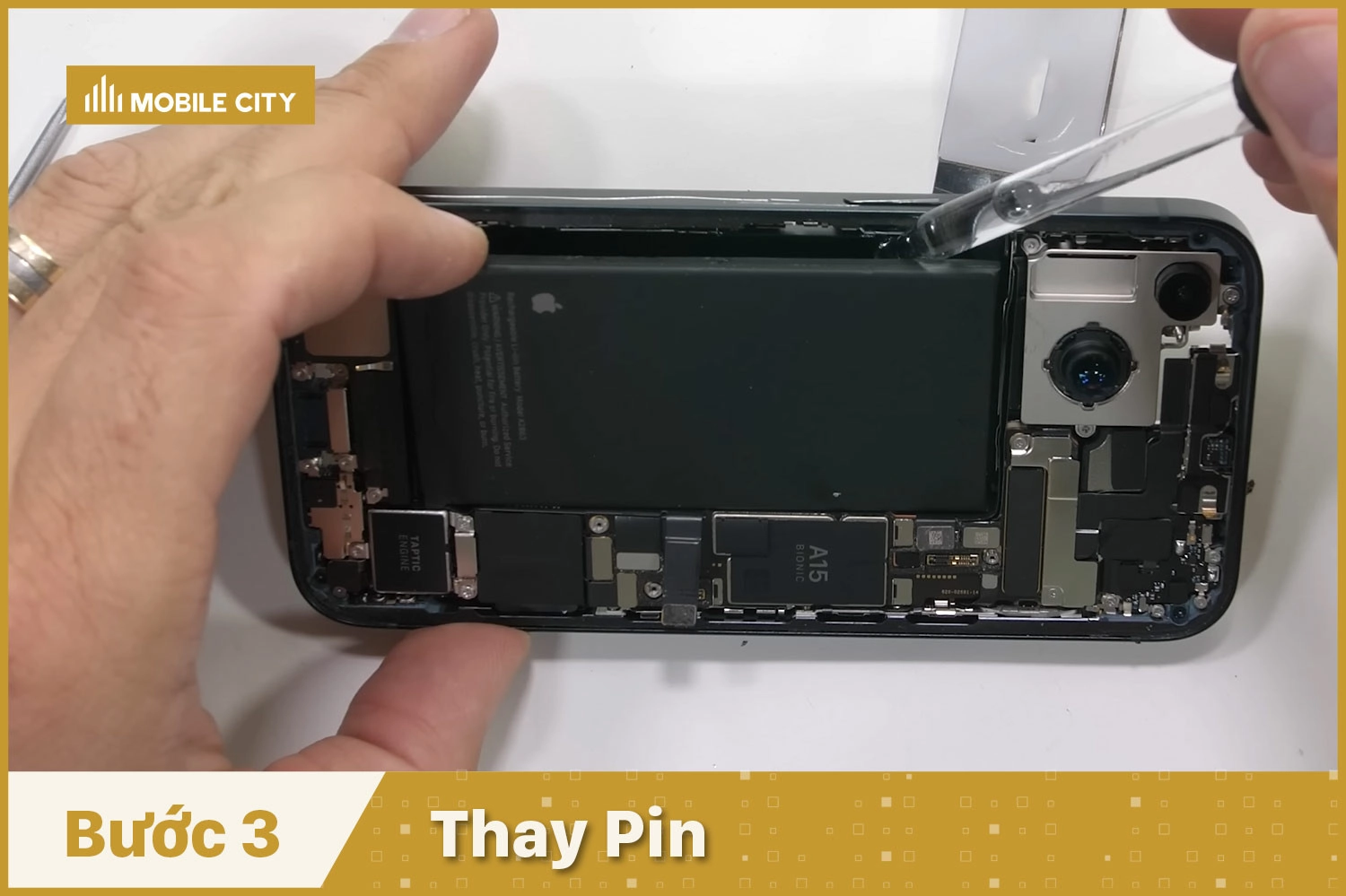 Thay Pin iPhone 14, thay Pin