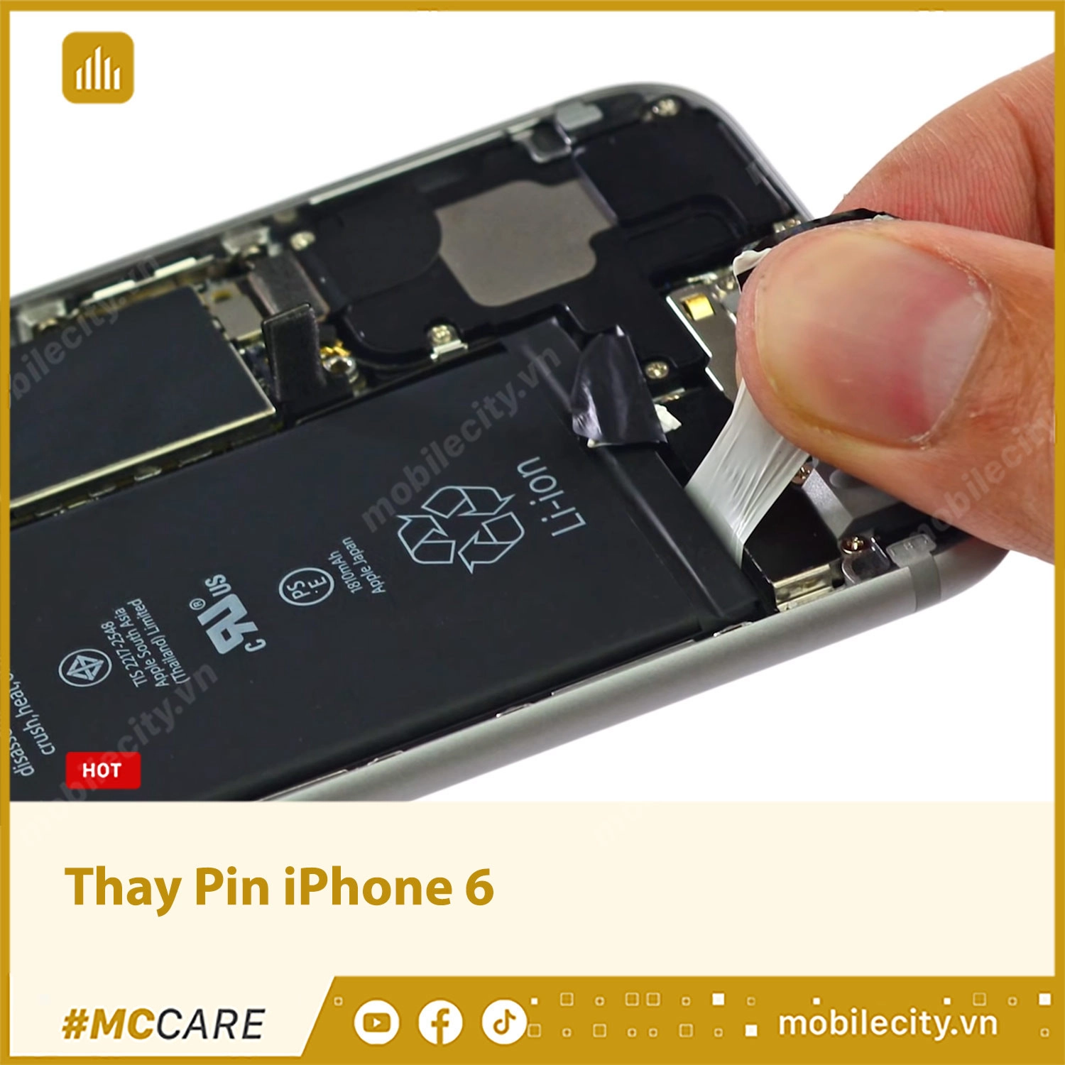 Thay Pin iPhone 6 | 6S | 6 Plus | 6S Plus