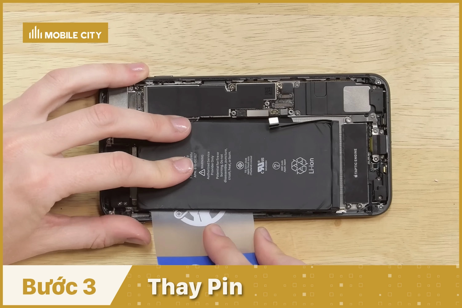 Thay Pin iPhone 8 Plus, thay Pin