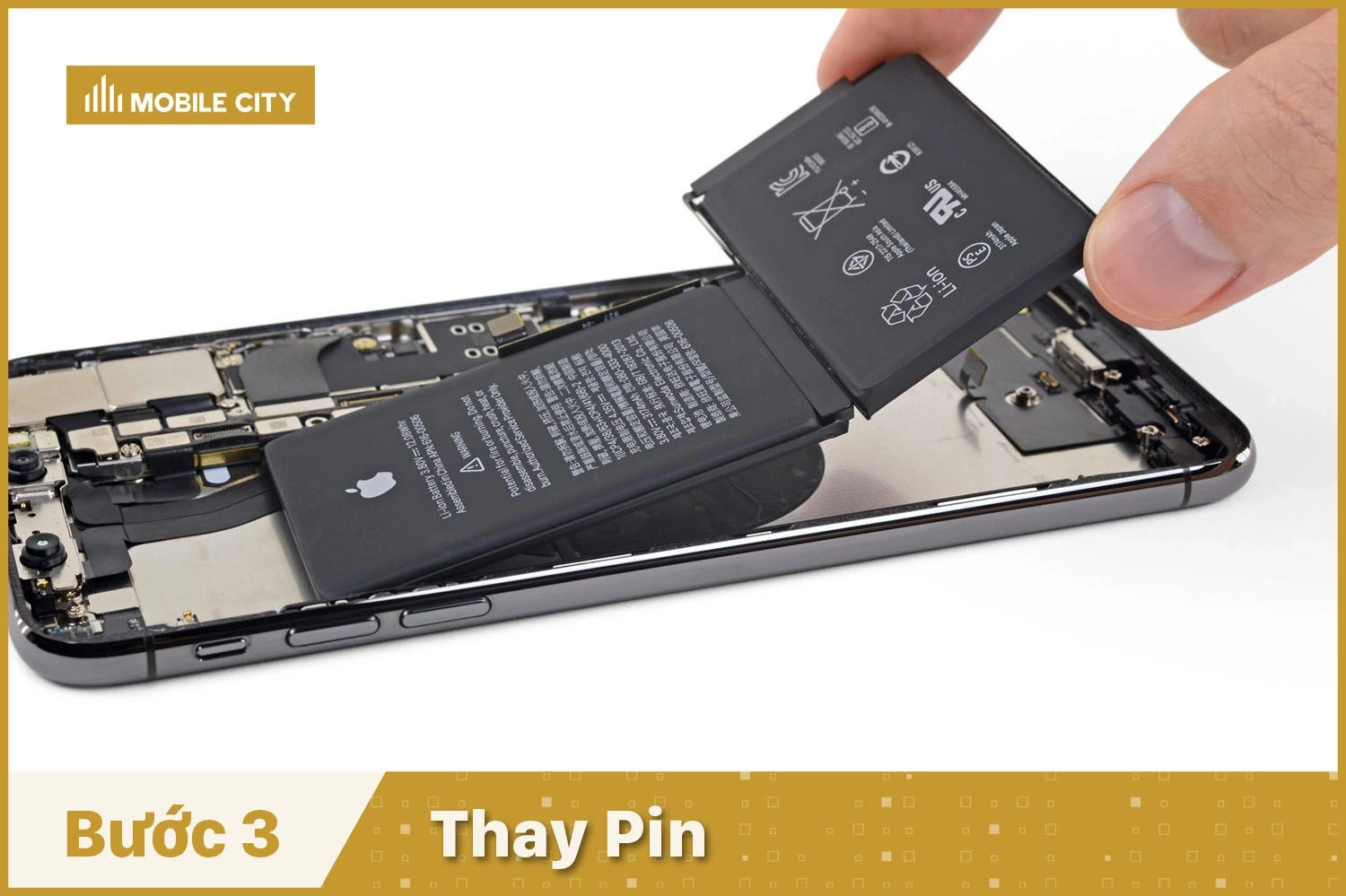 Thay Pin iPhone XS Max, Thay Pin