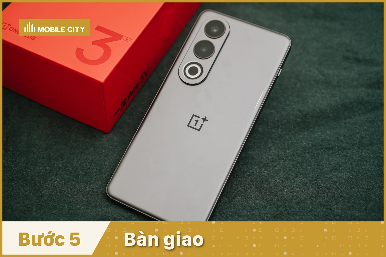 Thay Pin OnePlus Ace 3V, Bàn giao