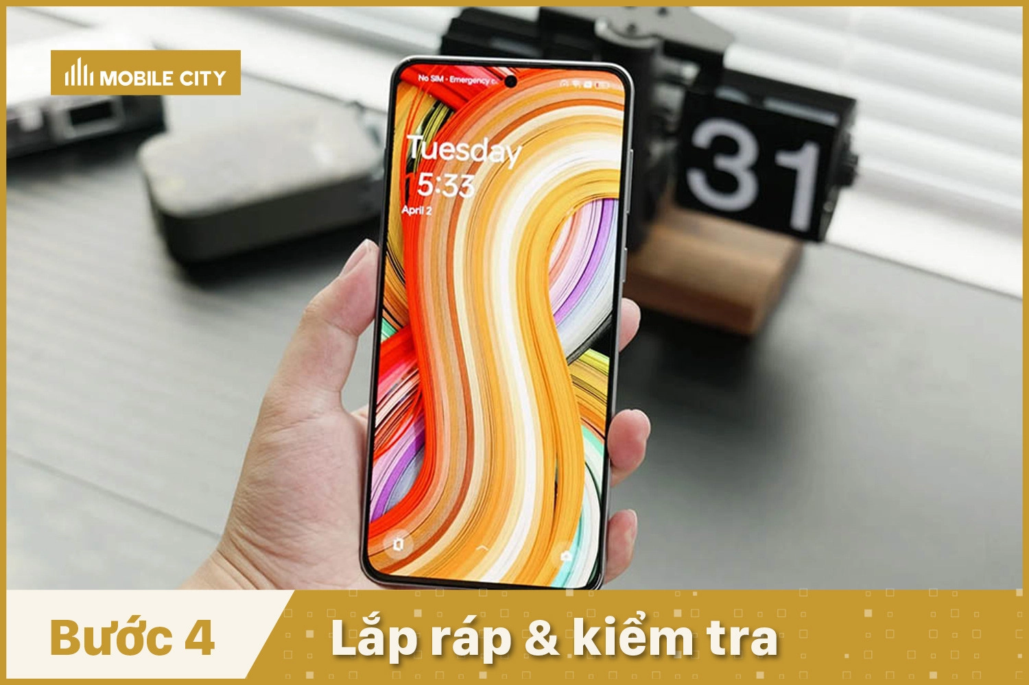 Thay Pin OnePlus Ace 3V, Lắp ráp và Kiểm tra