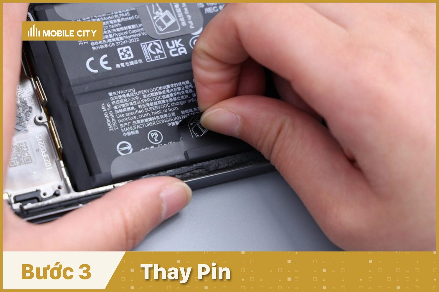 Thay Pin OnePlus Ace 3V, Thay Pin