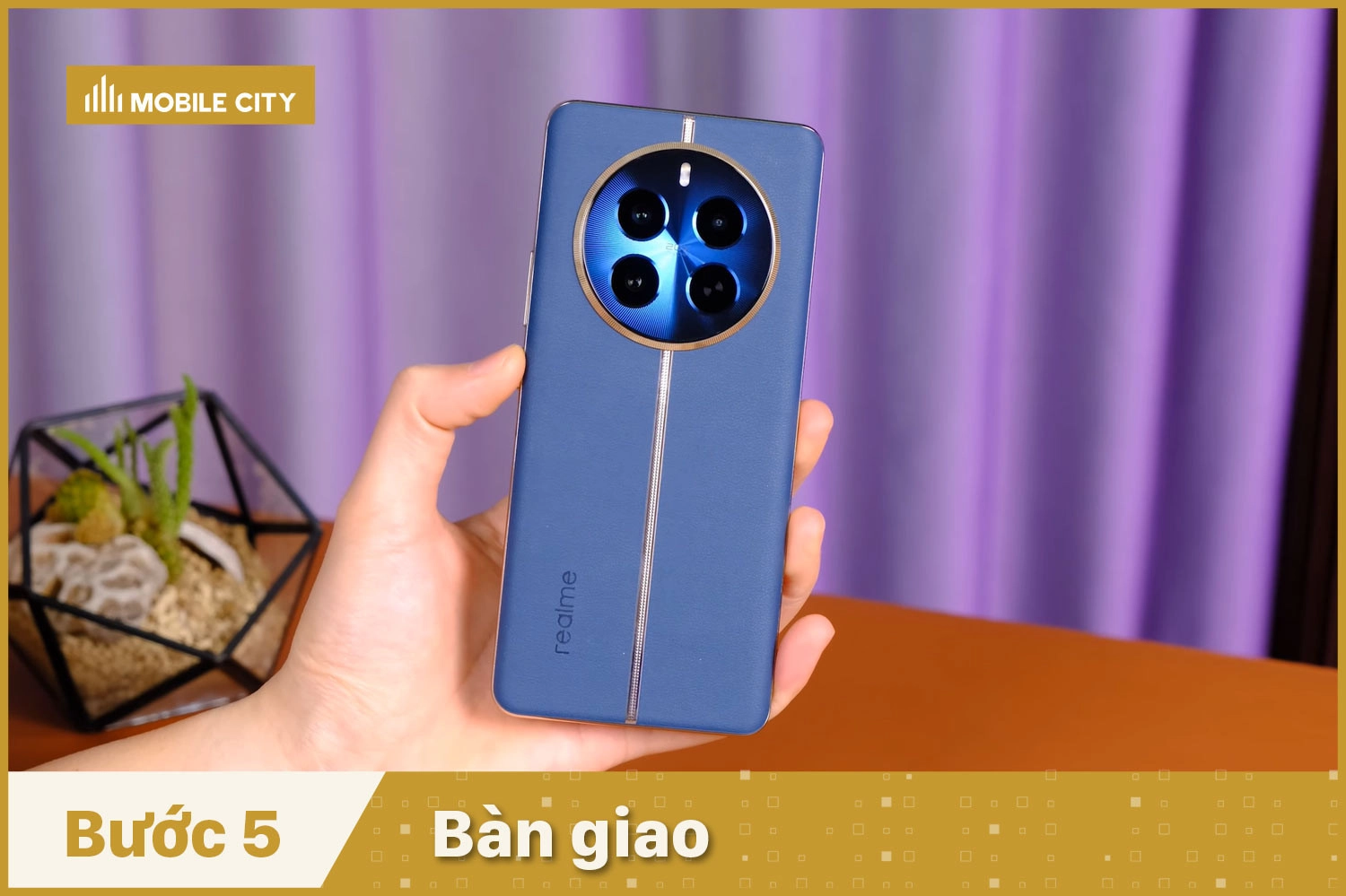 Thay Pin Realme 12 Pro, Bàn giao