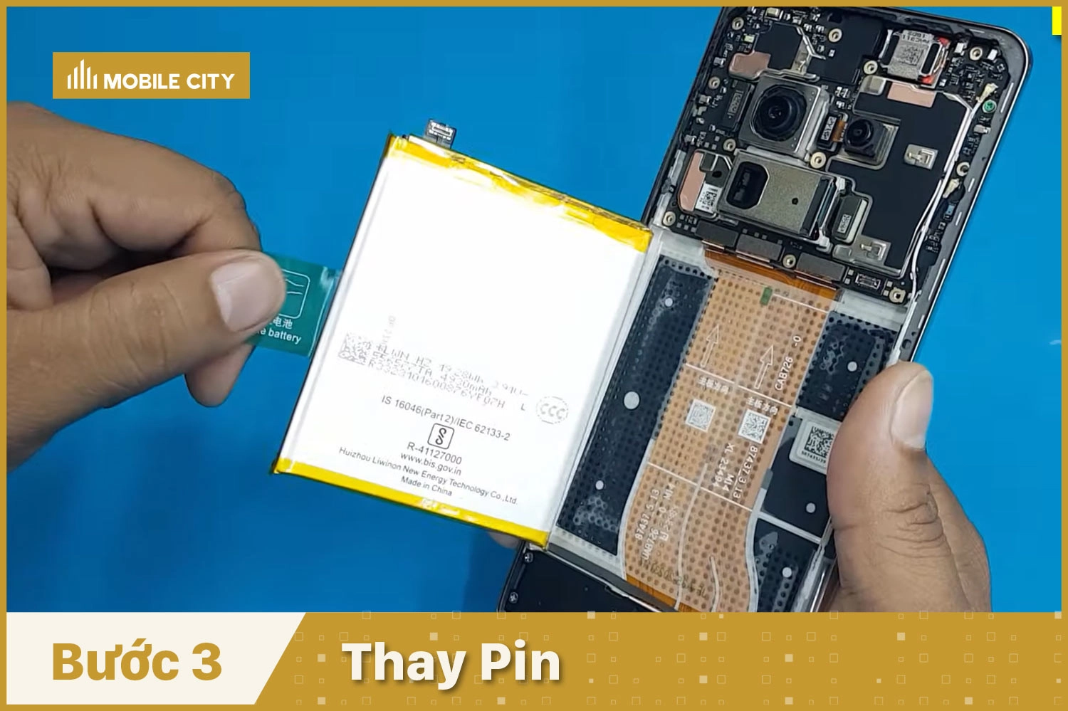 Thay Pin Realme 12 Pro, thay Pin