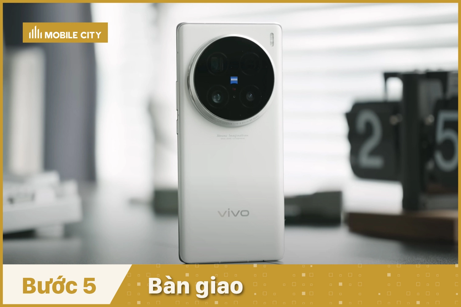 Thay Pin Vivo X100 Ultra, Bàn giao