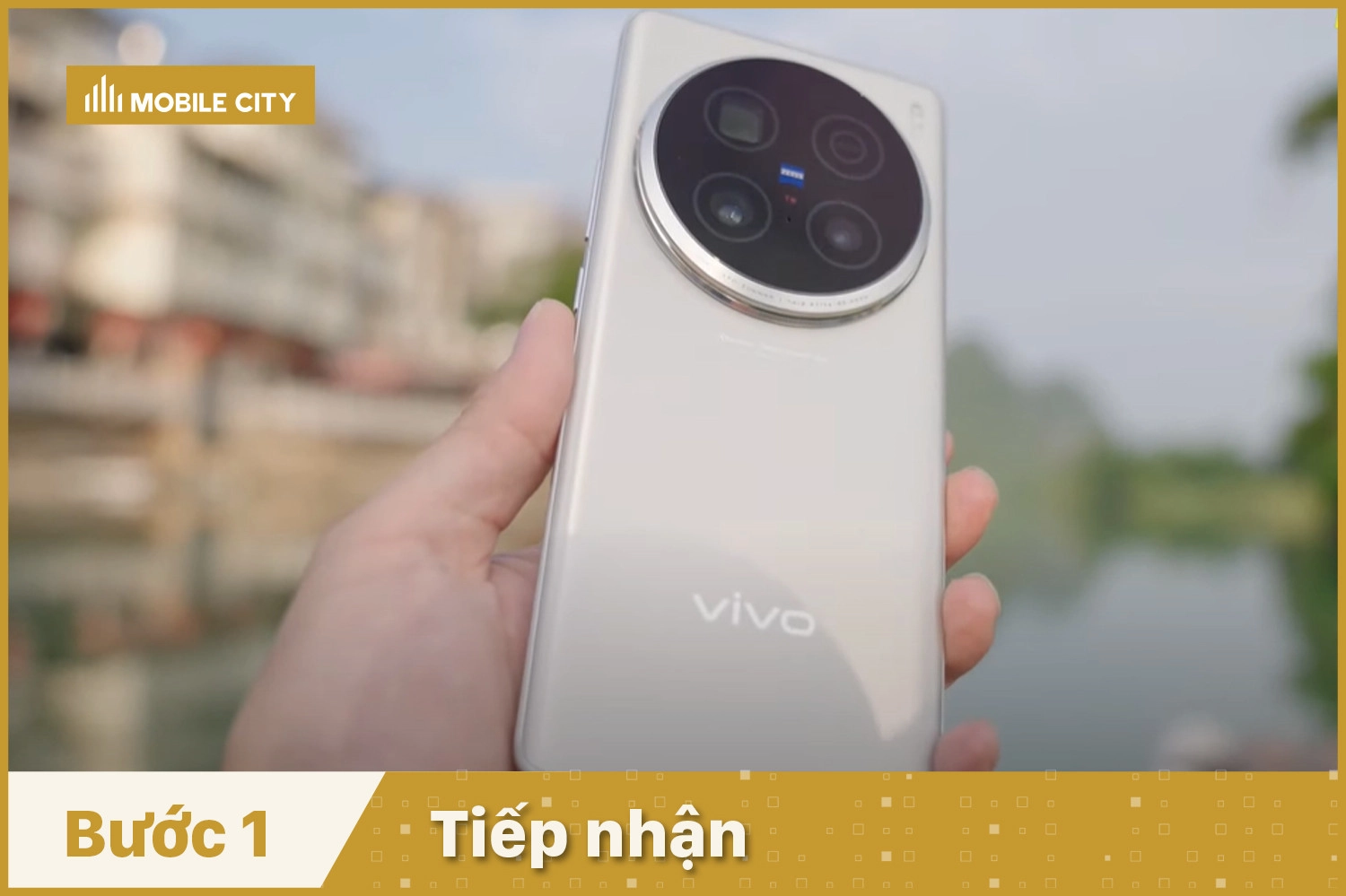 Thay Pin Vivo X100 Ultra, Tiếp nhận thiết bị